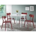 thumbnail image 3 of Roundhill Roma Contemporary Wood Dining Table, Rou, 3 of 4