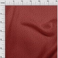 thumbnail image 3 of oneOone Cotton Flex Red Fabric Cat Sewing Material Print Fabric By The Yard 40 Inch Wide, 3 of 4