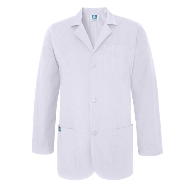 Adar Universal Mens Lab Coats - Classic 31" Consultation Lab Coat