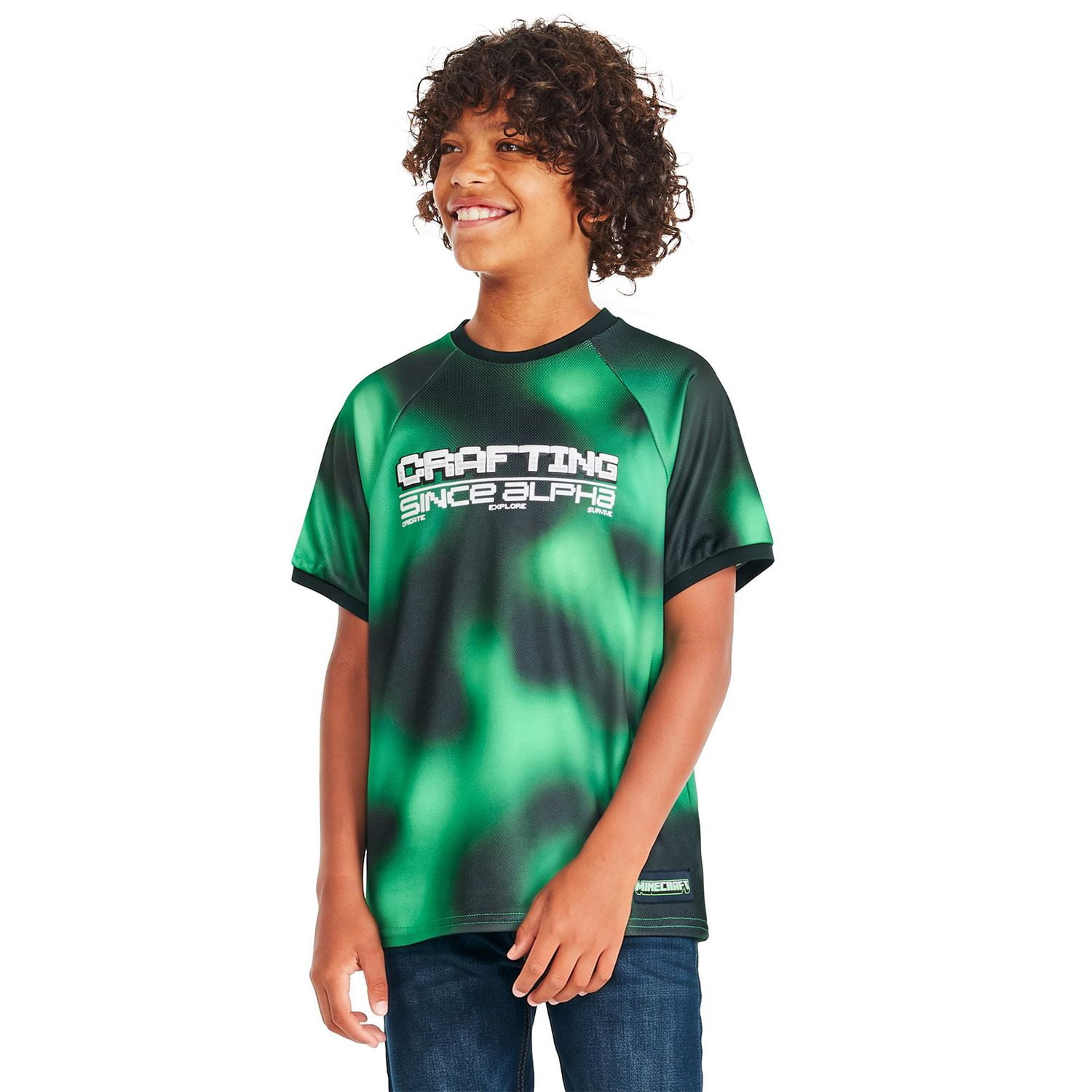 Minecraft Boys' Graphic Jersey