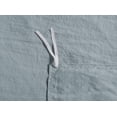 thumbnail image 3 of Swift Home Dot Clip Textured Duvet Cover Set, Soft All Season Bedding with Zipper Closure, Twin, Blue, 3 of 3