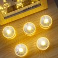 thumbnail image 4 of Birdeem Projection Electronic Candle Lamp Christmas Decoration Simulation Candle Lamp Led Flameless Small Tea Candle Lamp, 4 of 12