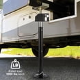 thumbnail image 4 of 4-Pack RV Slide Out Support Jacks,Heavy Duty Steel Camper Stabilizer Jacks Support Up to 20,000 Lb,Adjustable 21"-34" Height by Power Drill & Hand Crank, 4 of 8