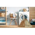 thumbnail image 2 of Ahgly Company Tapis d'Intérieur Lavable en Machine Carré Transitionnel Marron Sedona, 7 Pieds Carré, 2 of 7
