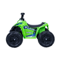 thumbnail image 4 of Kid Trax 12V Glow ATV Ride-On Toy, Green, with LED Lights, Rechargeable Battery, Ages 3–6, 4 of 8