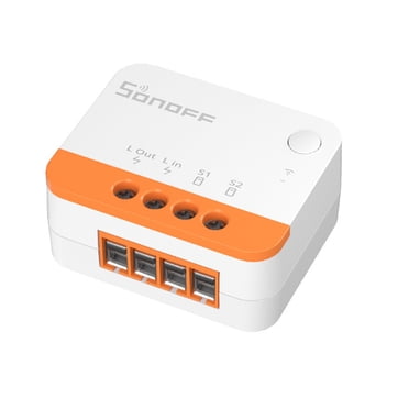 SONOFF ZBMINIL2 ZigBee Smart Switch L2 Single-Fire Dual-Control Intelligent Pass-Through Module Mobile Remote Voice Control