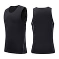 thumbnail image 4 of BKER Men's Compression Shirts Sleeveless Vest Athletic Compression Tops Cool Dry Workout T Shirt, 4 of 7