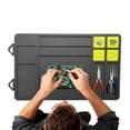 thumbnail image 4 of Tool Mat Flexible Steel Sheet for Precision Workbench Organizer with Strong Hold Tray for Screws and Workshop, 4 of 5