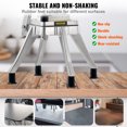 thumbnail image 4 of VEVOR Commercial Vegetable Fruit Chopper 1/4" Blade Heavy Duty Professional Food Dicer Kattex French Fry Cutter Onion Slicer Stainless Steel for Tomato Peppers Potato Mushroom, 4 of 9