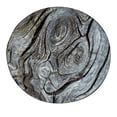 thumbnail image 1 of Tapis de Salon Rond à Grain de Bois pour Enfants, Tapis de Sol pour la Maison, Tapis de Jeu, Tapis de Yoga pour Salon, Rond, Design Rond, 1 of 2