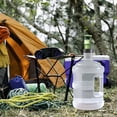 thumbnail image 5 of Hbdhejl 08/13 Gallon Water Bottle With Cover Big Water Bottle With Cover Gym Water Bottle With Handle Gallon Water Jug (101/170 Oz Transparent) Outdoor Handle Large Capacity Water, 5 of 5