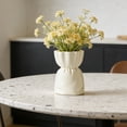 thumbnail image 1 of Weloille Large Plastic Vase 1 Piece, Modern Artistic Decorative Flower Container, Shatterproof Sturdy Ornament, for Wedding Centerpieces, Dining Table, Living Room and Office Decor, 1 of 7