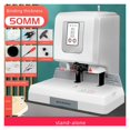 thumbnail image 2 of GD569 Machine Automatique de Reliure de Coupons 5 cm Perforatrice Électrique Machine d'Installation de Tube de Rivetage à Fondue Chaude et de Colle, Perforation à Pointe, 2 of 7