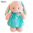 thumbnail image 2 of Rabbit Poupée Confortable Haute Élasticité avec Robe Longue Oreille Rabbit Jouet Mignon pour Enfants, 2 of 8