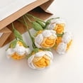thumbnail image 3 of Clearance! Handwoven Eternal Flower Gradual Rose Imitation Flower Woolen Thread Hooked Finished Flower Bundle As A Girlfriend And Girlfriend Wish List Return Pallet #31, 3 of 3