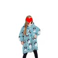 thumbnail image 1 of Fortune Matching Family Wearable Blanket Oversized Hoodies Pullover Christmas Pajama, 1 of 5