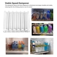 thumbnail image 4 of Drink Dispenser for Fridge, 6 Rows Adjustable Easy Loading Self Pushing Soda Can Dispenser, Dampening Pusher Glide Soda Can Dispenser Beer Pop Can Water Bottle Drink Dispenser, 4 of 8