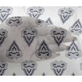 thumbnail image 4 of oneOone Viscose Chiffon Fabric Leaves & Floral Block Printed Craft Fabric BTY 42 Inch Wide, 4 of 4
