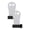 Black L, variant on Siruishop Kids Gymnastic Hand Grips Breathable Gloves for Workout Exercise Accessories White L