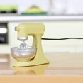 thumbnail image 3 of HILABEE 1/12 Scale Dollhouse Miniature Electric Food Mixer Model Home Kitchen Life Scene Yellow, 3 of 5