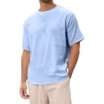 thumbnail image 1 of 2025 T-Shirts en Lin Unis pour Hommes Chemise à Manches Courtes Col Rond T-Shirts pour Hommes Graphique Vintage Col Plage Haut T-Shirts Vintage pour Hommes T-Shirt pour Hommes, 1 of 8