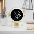 thumbnail image 4 of TopLLC Astronaut Cub Electronic Alarm Clock Featuring Adjustable Night Mode And Real-Time Indoor Temperature Monitoring For Added Convenience And Comfort Alarm clock, 4 of 7