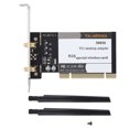 thumbnail image 2 of Adaptateur, Carte Wifi 2.4/5GHz pour le Streaming pour les Jeux, 2 of 8