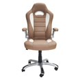 thumbnail image 3 of Techni Mobili Sport Race Executive Office Chair in Camel, 3 of 13