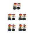 thumbnail image 1 of Thinsony Golf Head Covers PU Portable Protector Travel Athlete Golf for Training Multi Color Small 10 Pcs 5Set, 1 of 6