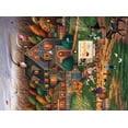 thumbnail image 3 of Buffalo Games - Le puzzle Charles Wysocki - Secret Passage Inn - en 1000 pièces, 3 of 5
