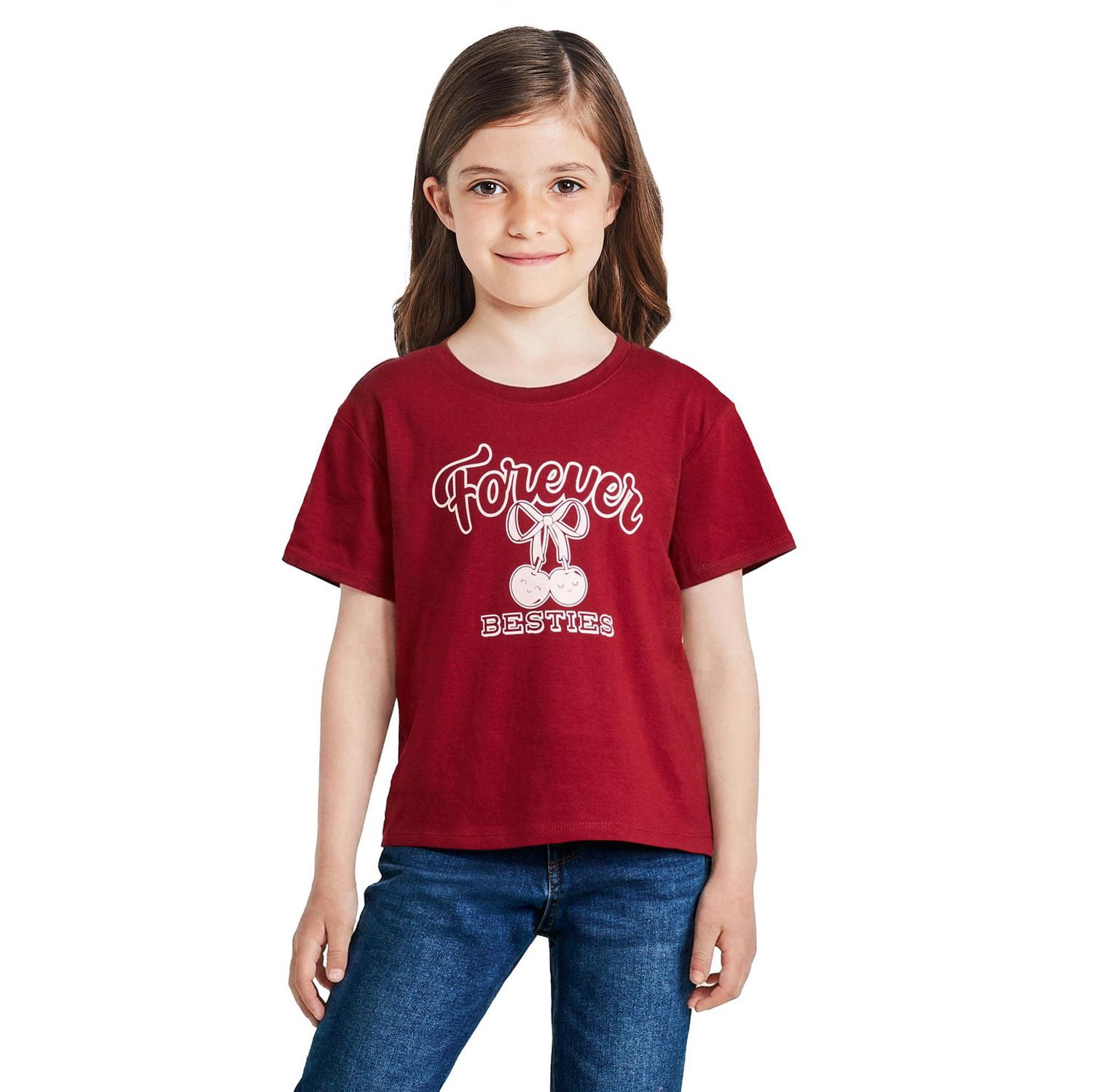 George Girls' Graphic T-Shirt