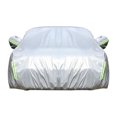 thumbnail image 4 of Car Outdoor Full Cover for Atto 3 Yuan Plus with Reflective Stripes Multi Layer Material Durable Accessories Style B, 4 of 8