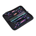 thumbnail image 2 of Ciseaux de Toilettage pour Animaux, Cisailles pour Animaux, Ensemble de 7 Pcs de Ciseaux pour Animaux, Coupe des Poils d'Animaux, Taille des Poils d'Animaux pour Chien pour Chat, 2 of 8