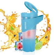 Yeacher Portable Blender for Shakes and Smoothies 4000mAh Type-C Rechargeable 460ml Personal Blender with 6