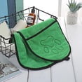 thumbnail image 1 of LSLJS Dog Drying Towel, Super Absorbent Microfiber Dog Bath Towels for Drying Dogs Cats, Shammy Clean Gloves for Pet Puppy, Machine Washable, Dog Bath Towels, 1 of 2