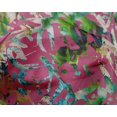 thumbnail image 5 of oneOone Silk Tabby Pink Fabric Abstract Fabric For Sewing Printed Craft Fabric By The Yard 42 Inch Wide, 5 of 5