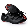 thumbnail image 1 of Chaussures de Vélo de Route avec Boucle Rotative Rapide Design à Crochet et Boucle Unisexe Hommes Femmes, 1 of 6