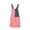 Flag, variant on Women's Casual Denim Bib Overall Dress Adjustable Strap Ripped Short Dress