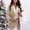 Khaki, variant on Aqestyerly Women's Solid Color Blazer Coat,Turn Down Collar Long Sleeve Fashion Jacket Outerwear