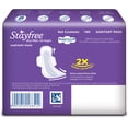 thumbnail image 2 of Stayfree Dry Max All Night Sanitary napkins (Pack of 14 Count), 2 of 5