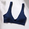 thumbnail image 5 of Timegard Bras for Women No Underwire Deep V Neck Comfy Lightweight Daily Bralette Solid Color Fashion, 5 of 5