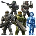thumbnail image 3 of MEGA Halo Coffret de construction Warthog FLEETCOM, 5 figurines, 3 of 6