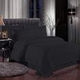 thumbnail image 3 of 1200 Thread Count 4 Piece Quality Sheet Set 18 Inch DeepPocket 100% Egyptian Cotton Stripe Pattern, 3 of 4