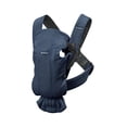 thumbnail image 3 of Porte-bébé BabyBjorn Mini, Maille 3D, Bleu Marine, 3 of 5