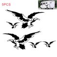 thumbnail image 1 of Yeacher Car Auto Body Sticker 5PCS Self-Adhesive Side Truck Graphics Eagle Stickers Decals for Camper Caravan RV Trailer, 1 of 8