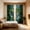 Multicolor#28, variant on cpengpj Printed Pattern Blackout Curtains, Automatic Retractable Heat Insulating, for Dorm Room Damage-Free Installation, 2 Pack