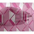 thumbnail image 4 of oneOone Viscose Chiffon Fabric Parallelogram & Triangle Geometric Printed Fabric 1 Yard 42 Inch Wide, 4 of 4