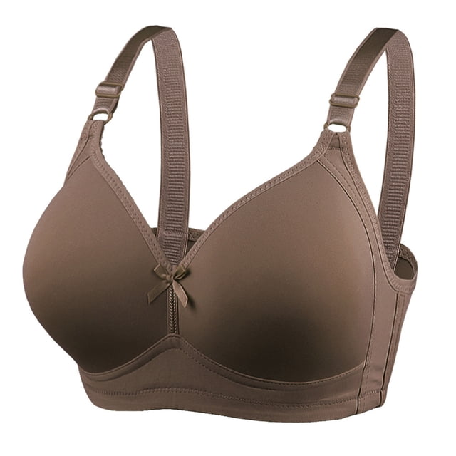 Timegard Wireless Bras for Women Adjustable Strap Full Coverage Comfort Everyday Bralette with Support