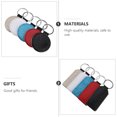 thumbnail image 3 of 10pcs Fashion PU Keychain Glitter Keyring Delicate Bag Hanging Decoration, 3 of 8