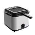 thumbnail image 4 of Amdohai 2.5L Electric Fryer Household Small 1000W High Power Multiple Function Stainless Steel Fryer Kebab French Fries Machine, 4 of 8